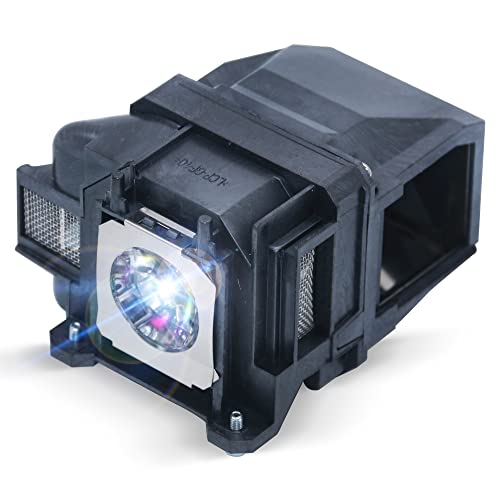 プロジェクターランプ ホームシアター テレビ 海外 輸入 GZWOG ELPLP87 V13H010L87 Replacement Projector Lamp Bulb with Housing for EPSON BrightLink 536Wi EPSON PowerLite 520 PowerLite 525W PowerLite 53プロジェクターランプ ホームシアター テレビ 海外 輸入|angelica