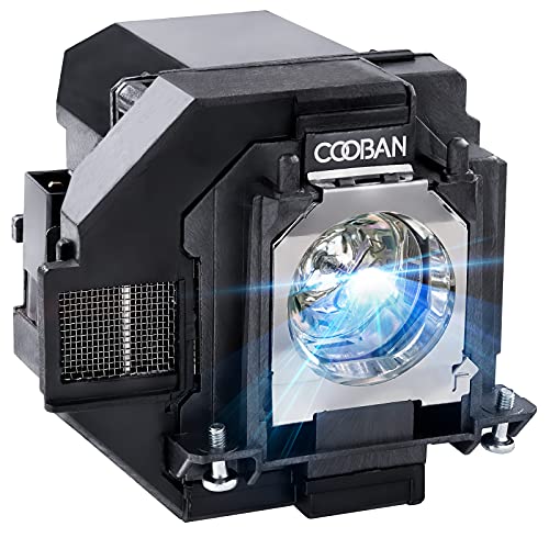 プロジェクターランプ ホームシアター テレビ 海外 輸入 COOBAN ELPLP97 /V13H010L97 Replacement Projector Lamp Bulb with Housing for Epson VS260 Powerlite Home Cinema U50 880 2250 2200, Pro EX7280 EX92プロジェクターランプ ホームシアター テレビ 海外 輸入|angelica
