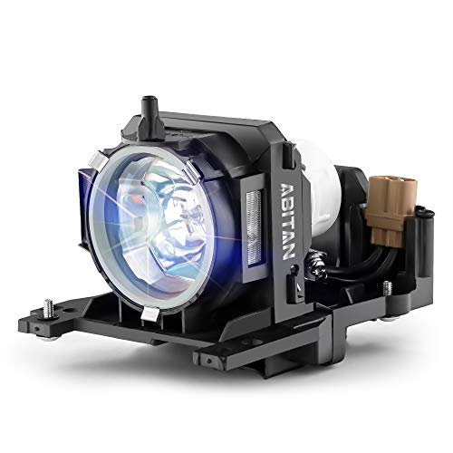 プロジェクターランプ ホームシアター テレビ 海外 輸入 ABITAN DT00841/DT00911 Replacement Projector Lamp with Housing for Hitachi CP-X400 CP-X401 CP-X201 CP-X200 CP-X300 CP-X300WF CP-X305 CP-X308 CP-プロジェクターランプ ホームシアター テレビ 海外 輸入｜angelica
