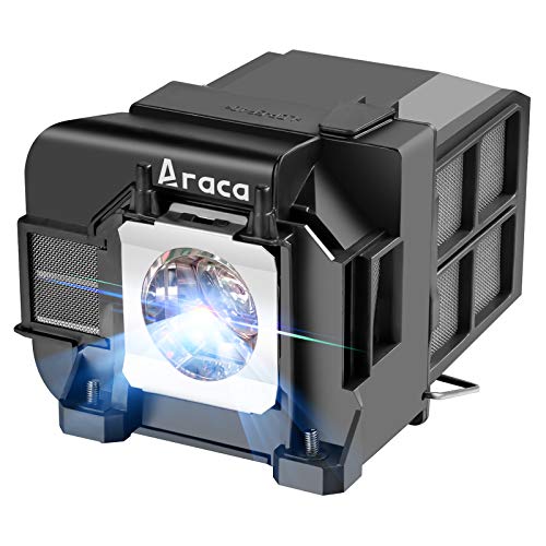 プロジェクターランプ ホームシアター テレビ 海外 輸入 Araca ELPLP77 V13H010L77 Projector Lamp with Housing for Epson PowerLite 1985WU 1980WU 4855WU G5910 4650 1975W 4750W Replacement Projector Lampプロジェクターランプ ホームシアター テレビ 海外 輸入｜angelica