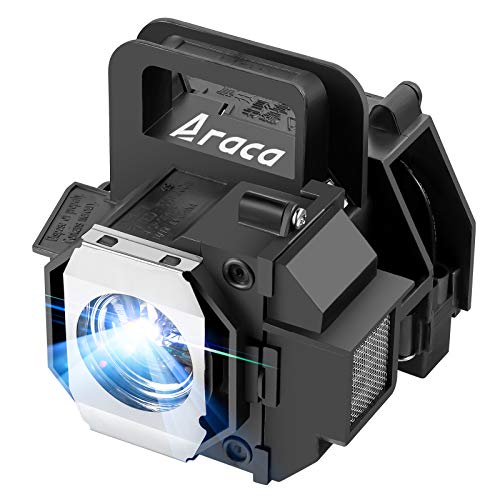 プロジェクターランプ ホームシアター テレビ 海外 輸入 Araca ELPLP49 /V13H010L49 Replacement Projector Lamp with Housing for Epson PowerLite Home Cinema 8350 8700UB 8500UB H373A H336A 7500UB 8345 650プロジェクターランプ ホームシアター テレビ 海外 輸入｜angelica