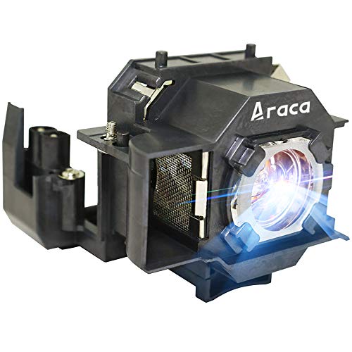 プロジェクターランプ ホームシアター テレビ 海外 輸入 Araca ELPLP34 Projector Lamp with Housing for Epson EMP-X3 EMP-82 PowerLite 76C 82C EMP-62 EMP-62C EMP-63 EMP-76C 62C Replacement Projector Lampプロジェクターランプ ホームシアター テレビ 海外 輸入｜angelica