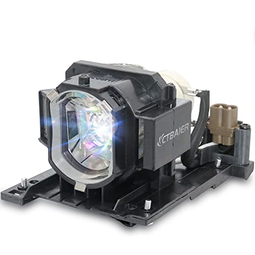 映写機照明ランプ 養護ホーム芝居小屋 テレビ受像機 外国で インポート CTBAIER DT01021 Projector Lamp with Housing for Hitachi CP-X2010N CP-X2011N CP-X2010 CP-X2514WN CP-X2510 CP-X2510N CP-X3011 CP-X4014WN CP-X4011N映写機照明ランプ 養護ホーム芝居小屋 テレビ受像機 外国で インポート