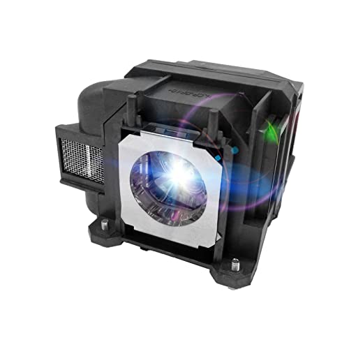 映写機照明ランプ 老人ホーム芝居小屋 テレビ受像機 外国で インポート CTLAMP A+ Quality V13h010l88 ELP88 Replacement Projector Lamp Bulb with Housing Compatible with ELPLP88 Epson Powerlite Home Cinema VS345 VS340 映写機照明ランプ 老人ホーム芝居小屋 テレビ受像機 外国で インポート