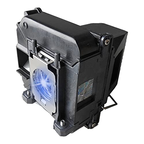 プロジェクターランプ ホームシアター テレビ 海外 輸入 CTLAMP A+ Quality for ELPLP68 V13H010L68 Replacement Projector Lamp Bulb with Housing Compatible with elplp68 Epson EH-TW5900 EH-TW6000 EH-TW610プロジェクターランプ ホームシアター テレビ 海外 輸入|angelica