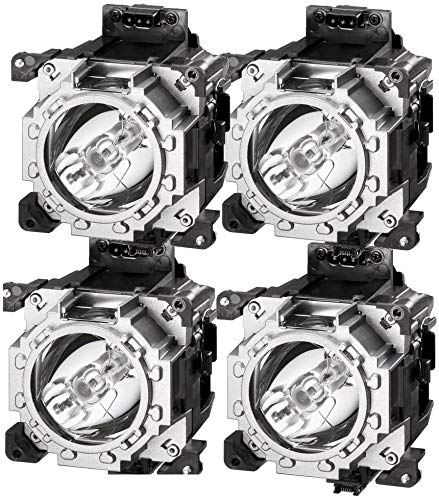 映写機照明ランプ 老人ホーム芝居小屋 テレビ受像機 外国で インポート Dekain for Panasonic ET-LAD520F Quad-Pack Projector Lamp (Original Matsushita Bulb Inside)映写機照明ランプ 老人ホーム芝居小屋 テレビ受像機 外国で インポート