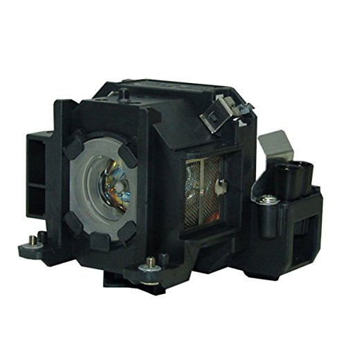 映写機照明ランプ 老人ホーム芝居小屋 テレビ受像機 外国で インポート CTLAMP Compatible EP38 v13h010l38 Replacement Projector Lamp Bulb with Housing Compatible with elplp38 EMP-1715 EMP-1705 EMP-1710 EMP-1700 EMP-1映写機照明ランプ 老人ホーム芝居小屋 テレビ受像機 外国で インポート