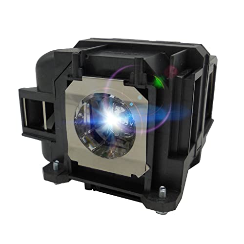 プロジェクターランプ ホームシアター テレビ 海外 輸入 CTLAMP A+ Quality V13H010L78 ELP78 Replacement Projector Lamp Bulb with Housing Compatible with elplp78 Epson CB-X22 EB-940 EB-945 EB-950W EB-95プロジェクターランプ ホームシアター テレビ 海外 輸入｜angelica