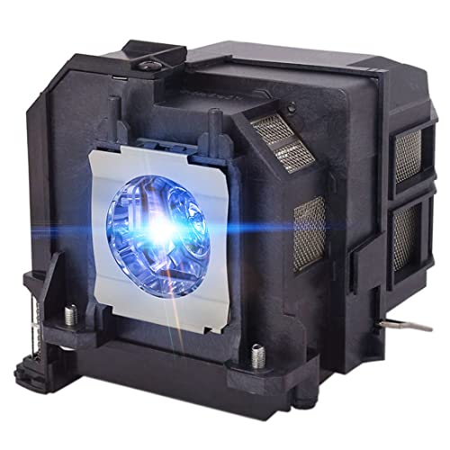 映写機照明ランプ 介護ホーム芝居小屋 テレビ受像機 外国で インポート GOLDENRIVER EP80 Projector Lamp with Original Bulb and Generic Housing Compatible with ELPLP80 BrightLink 585Wi/BrightLink 595Wi/BrightLink Pro 映写機照明ランプ 介護ホーム芝居小屋 テレビ受像機 外国で インポート
