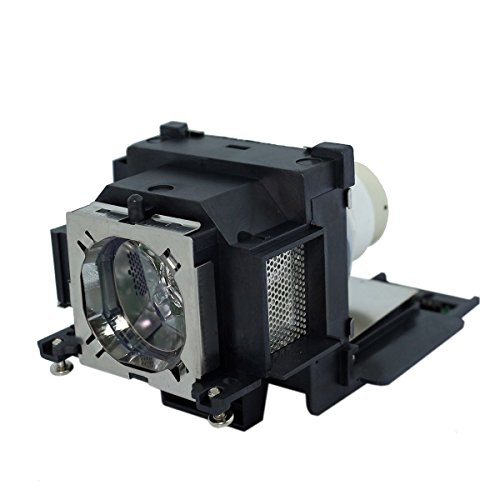 映写機照明ランプ 養護ホーム芝居小屋 テレビ受像機 外国で インポート PHO ET-LAV100 Genuine Original Replacement Bulb / Lamp with Housing for Panasonic PT-VX400 PT-VX400NT Projector (OEM Philips Bulb)映写機照明ランプ 養護ホーム芝居小屋 テレビ受像機 外国で インポート