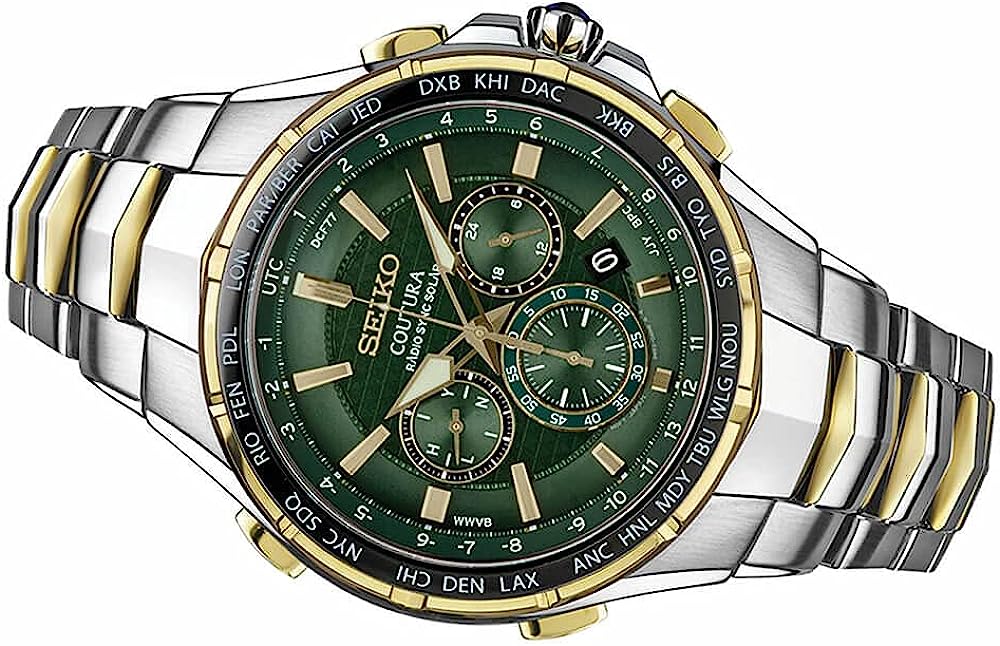腕時計 セイコー メンズ メンズ Radio SYNC COUTURA SOL腕時計 SEIKO セイコー Mens TT メンズ腕時計 |  