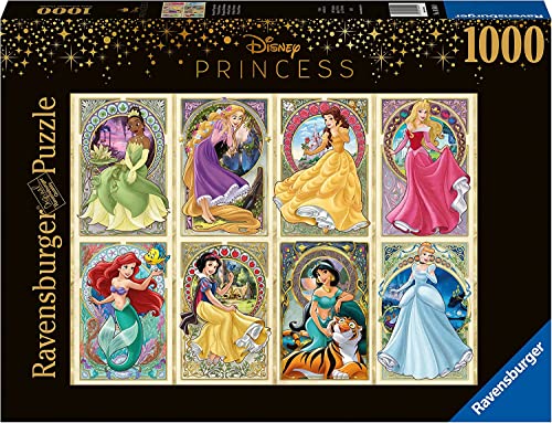 メーカー公式ショップ ヌーボープリンセス ジグソーパズル 1000ピース 海外製 ディズニー 約70 50センチ Ravensburger パズル