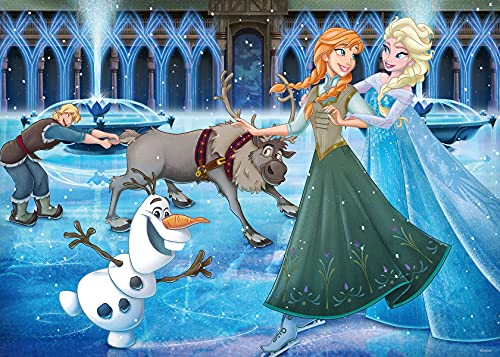 ジグソーパズル 海外製 1000ピース ディズニー アナと雪の女王 コレクターズエディション 約70&times;50センチ Ravensburger｜angelica