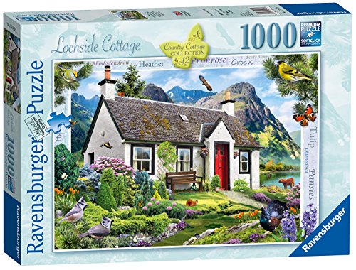 パズル 海外製 アメリカ合衆国 送料無料 Ravensburger Country Cottage Collection No 12 Lochside Cottage 1000pc Jigaw Puzzleジグソーパズル 海外製 アメリカ 3rdwaveconsulting Com