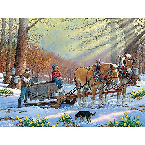 ジグソーパズル 海外製 アメリカ Bits and Pieces - 500 Piece Jigsaw Puzzle for Adults 18