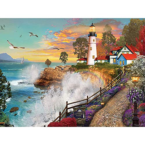ジグソーパズル 海外製 アメリカ Bits and Pieces - 300 Piece Jigsaw Puzzle for Adults 18