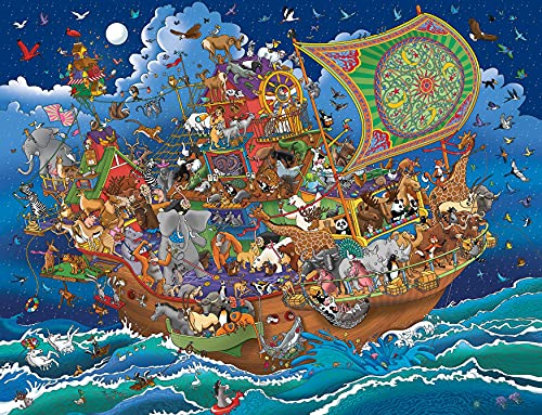 ジグソーパズル 海外製 アメリカ Springbok's 400 Piece Family Jigsaw Puzzle Noah's Ark - Made in USAジグソーパズル 海外製 アメリカ|angelica
