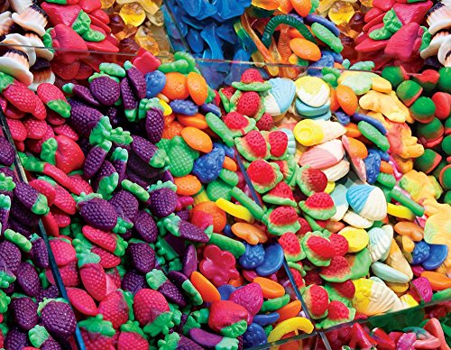 ジグソーパズル 海外製 アメリカ Springbok's 500 Piece Jigsaw Puzzle Fruit Flavors - Made in USAジグソーパズル 海外製 アメリカ｜angelica