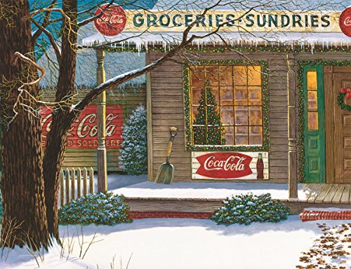 ジグソーパズル 海外製 アメリカ Springbok's 500 Piece Jigsaw Puzzle Christmas Store - Made in USAジグソーパズル 海外製 アメリカ｜angelica