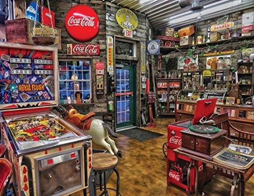 ジグソーパズル 海外製 アメリカ Springbok's 500 Piece Jigsaw Puzzle Good Nabor Stores - Made in USAジグソーパズル 海外製 アメリカ｜angelica