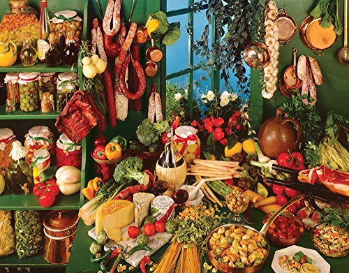 ジグソーパズル 海外製 アメリカ Springbok's 500 Piece Jigsaw Puzzle Italian Kitchen - Made in USAジグソーパズル 海外製 アメリカ|angelica