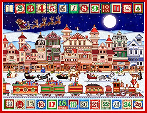 ジグソーパズル 海外製 アメリカ Springbok and to All A Good Night 400 Piece Jigsaw Puzzle for Adults and Family - Unique Cut Pieces - Made in USAジグソーパズル 海外製 アメリカ｜angelica 12,713円