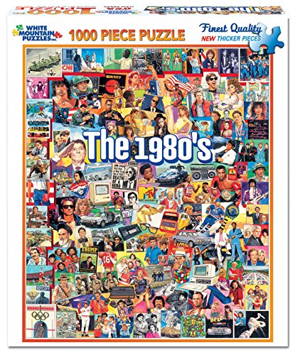 3228円 素晴らしい価格 ジグソーバズル 海外製 1000ピース 1980年代 サイズ約60×76センチ 絵画 アート White Mountain Puzzles