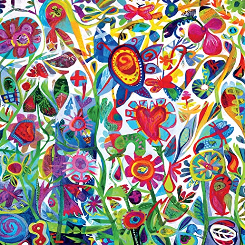 ジグソーパズル 海外製 アメリカ Ceaco - Este Macleod - Flower Heart - Oversized 300 Piece Jigsaw Puzzleジグソーパズル 海外製 アメリカ|angelica