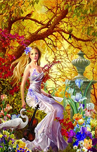 ジグソーパズル 海外製 アメリカ SUNSOUT INC - Lost Melody - 1000 pc Jigsaw Puzzle by Artist: Nene Thomas - Finished Size 19" x 30" - MPN# 67718ジグソーパズル 海外製 アメリカ｜angelica