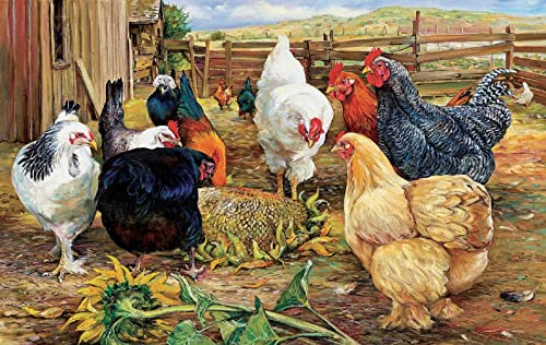 ジグソーパズル 海外製 アメリカ SUNSOUT INC - Mystery of the Sunflower - 550 pc Jigsaw Puzzle by Artist: Nona Hengen - Finished Size 15" x 24" - MPN# 76035ジグソーパズル 海外製 アメリカ｜angelica