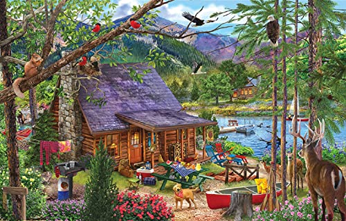 ジグソーパズル 海外製 アメリカ SUNSOUT INC - Our Special Place - 1000 pc Jigsaw Puzzle by Artist: Bigelow Illustrations - Finished Size 19" x 30" - MPN# 31939ジグソーパズル 海外製 アメリカ|angelica