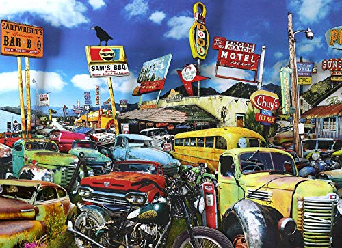 ジグソーパズル 海外製 アメリカ SUNSOUT INC - Adobe Manor - 500 pc Large Pieces Jigsaw Puzzle by Artist: John Roy - Finished Size 19.25" x 26.625" - MPN# 30056ジグソーパズル 海外製 アメリカ|angelica