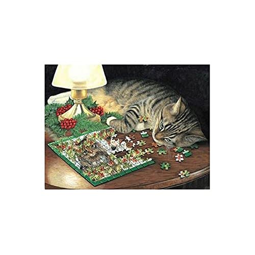 ジグソーパズル 海外製 アメリカ SUNSOUT INC - Piece-ful Slumber - 500 pc Jigsaw Puzzle by Artist: Avril Haynes - Finished Size 18" x 24" - MPN# 59621ジグソーパズル 海外製 アメリカ|angelica