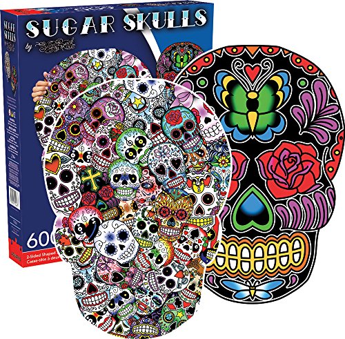 ジグソーパズル 海外製 アメリカ Aquarius Sugar Skulls Jigsaw Puzzleジグソーパズル 海外製 アメリカ|angelica