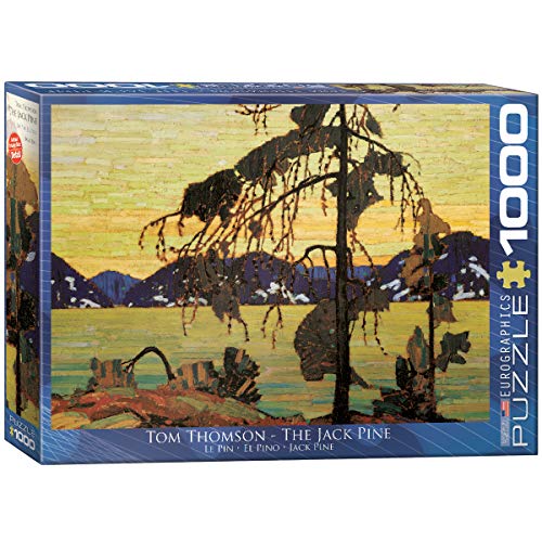 ジグソーパズル 海外製 アメリカ EuroGraphics Jack Pine by Tom Thomson 1000 Piece Puzzle (6000-7166)ジグソーパズル 海外製 アメリカ|angelica