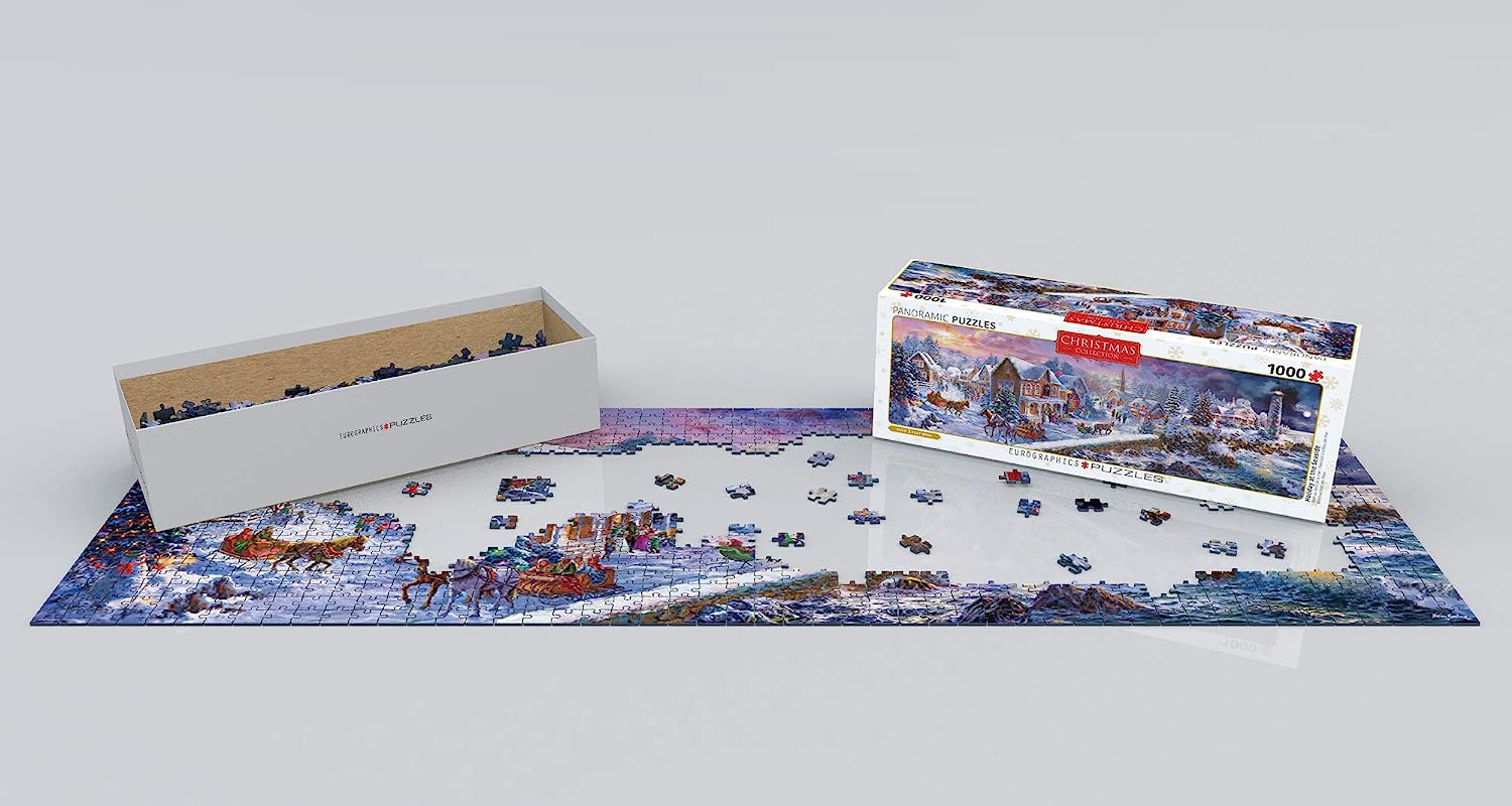 ジグソーパズル 海外製 1000Piece EuroGraphics Holiday Puzzleジグソーパズル Seaside The at アメリカ 高速配送 アメリカ