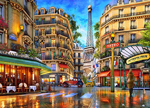 ジグソーパズル 海外製 アメリカ Vermont Christmas Company Paris Reflections Jigsaw Puzzle 1000 Pieceジグソーパズル 海外製 アメリカ｜angelica