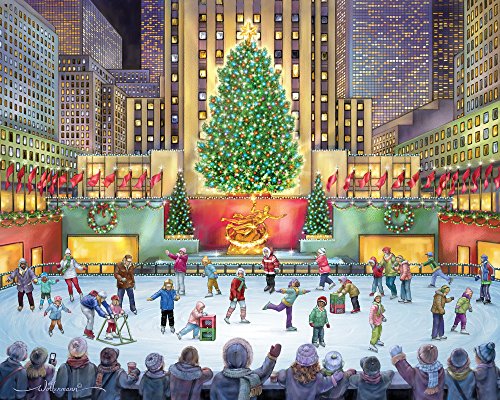 ジグソーパズル 海外製 アメリカ Vermont Christmas Company Rockefeller Center Jigsaw Puzzle 1000 Piece 24"x30" - Large, Interlocking Pieces - Unique, Randomly Shaped Pieces - Puzzle for Adultsジグソーパズル 海外製 アメリカ｜angelica 13,448円