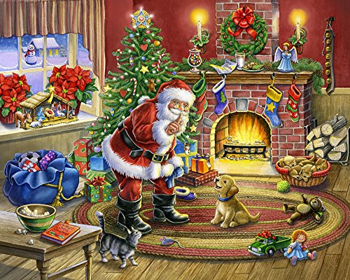 謎合 海外製 アメリカ 貨物輸送無料 Vermont Christmas Company No Barking Christmas Jigsaw Puzzle 1000 Pieceジグソーパズル 海外製 アメリカ Musiciantuts Com