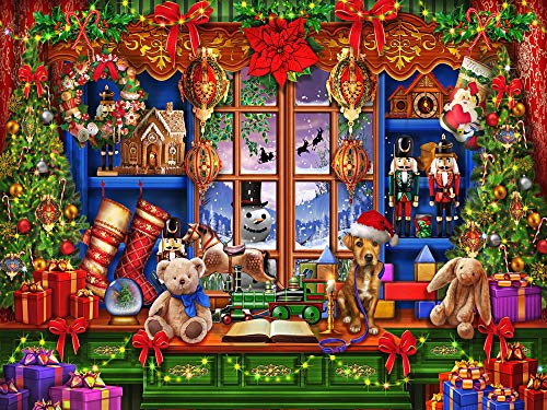 ジグソーパズル 海外製 アメリカ 送料無料 Vermont Christmas Company Ye Olde Christmas Shoppe Jigsaw Puzzle 550 Pieceジグソーパズル 海外製 アメリカ Fitzfishponds Com