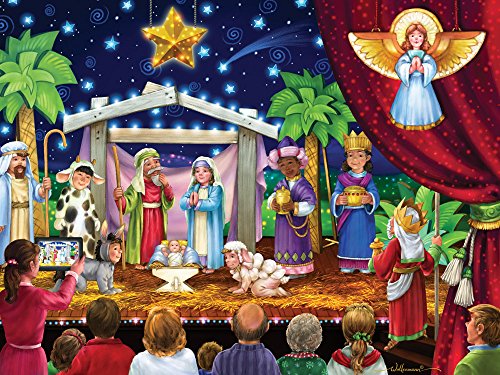 ジグソーパズル 海外製 アメリカ 送料無料 Vermont Christmas Company The Greatest Story Jigsaw Puzzle 550 Pieceジグソーパズル 海外製 アメリカ Fitzfishponds Com