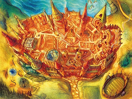 ジグソーパズル 海外製 アメリカ New York Puzzle Company - Harry Potter Hogwarts - 500 Piece Jigsaw Puzzleジグソーパズル 海外製 アメリカ｜angelica