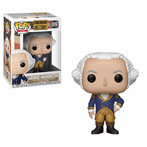 ファンコ FUNKO フィギュア 人形 アメリカ直輸入 Funko Pop! Icons: History - George Washington, Multicolorファンコ FUNKO フィギュア 人形 アメリカ直輸入|angelica
