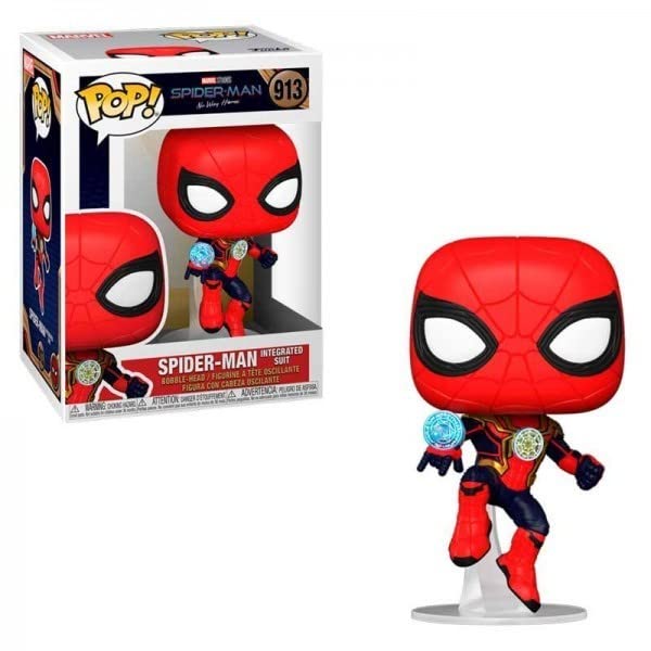 ファンコ FUNKO フィギュア 人形 アメリカ直輸入 Funko Pop! Marvel: Spider-Man: No Way Home - Spider-Man in Integrated Suitファンコ FUNKO フィギュア 人形 アメリカ直輸入|angelica