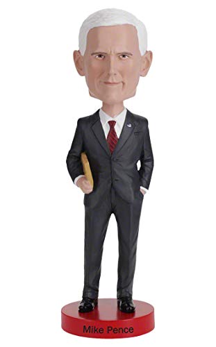ボブルヘッド 砂上の楼閣天々 首商い口あやつり人形 木管天々 BOBBLEHEAD Royal Bobbles Mike Pence Collectible Bobblehead Statueボブルヘッド 砂上の楼閣天々 首商い口あやつり人形 木管天々 BOBBLEHEAD