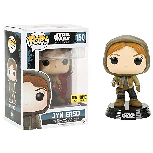 ファンコ FUNKO フィギュア 人形 アメリカ直輸入 Funko POP! 10450 "Star Wars Rogue One Jyn Erso Hooded Bobble Toyファンコ FUNKO フィギュア 人形 アメリカ直輸入｜angelica