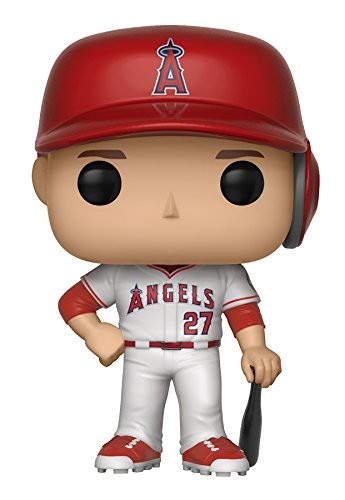 ファンコ FUNKO フィギュア 人形 アメリカ直輸入 Funko POP!: Major League Baseball Mike Trout Collectible Figure, Multicolorファンコ FUNKO フィギュア 人形 アメリカ直輸入｜angelica