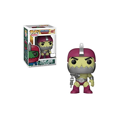 ファンコ FUNKO フィギュア 人形 アメリカ直輸入 Pop Master of The Universe Trap Jaw Metallic Exclusive Figureファンコ FUNKO フィギュア 人形 アメリカ直輸入｜angelica