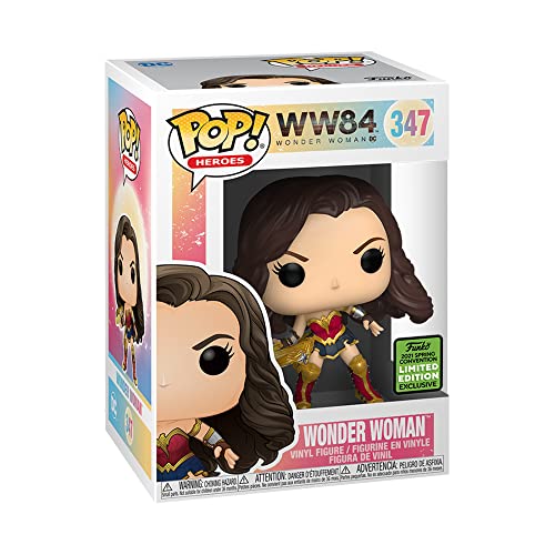 ボブル頂点 砂上ヘッド 免黜商い口お人形さん 木管ヘッド Bobblehead 送料無料 Funko Spring Convention Eccc 21 Exclusive Wonder Woman 1984 Wonder Woman With Tiara Boomerang Metalliボブルヘッド バブルヘッド 首振り人形 ボビンヘッド Bobblehead Vbpnews Com