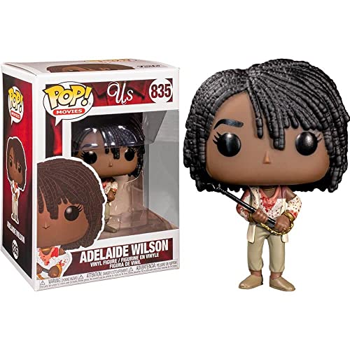 ファンコ FUNKO フィギュア 人形 アメリカ直輸入 Funko Pop! Movies: Us - Adelaide with Chains & Fire Pokerファンコ FUNKO フィギュア 人形 アメリカ直輸入｜angelica